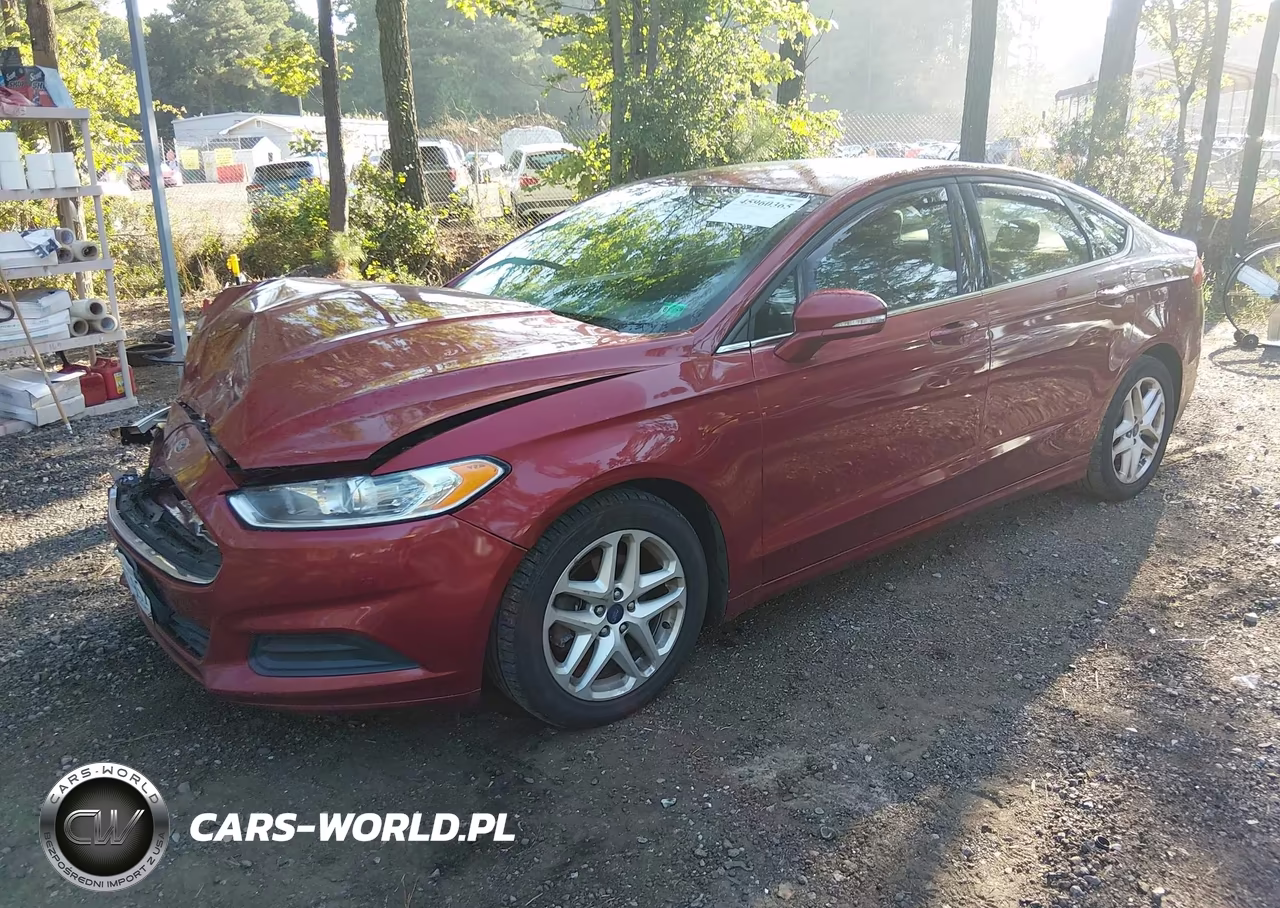 2016 Ford Fusion Se VIN:3FA6P0H77GR275906 - 2
