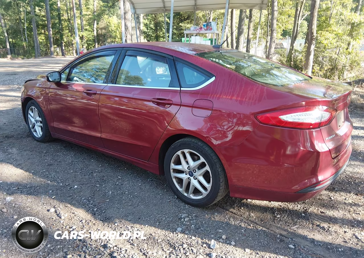 2016 Ford Fusion Se VIN:3FA6P0H77GR275906 - 3