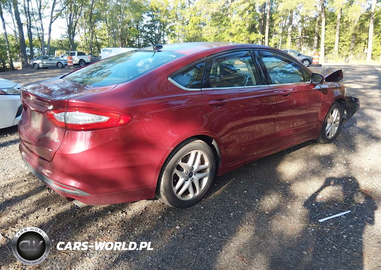 2016 Ford Fusion Se VIN:3FA6P0H77GR275906 - 4
