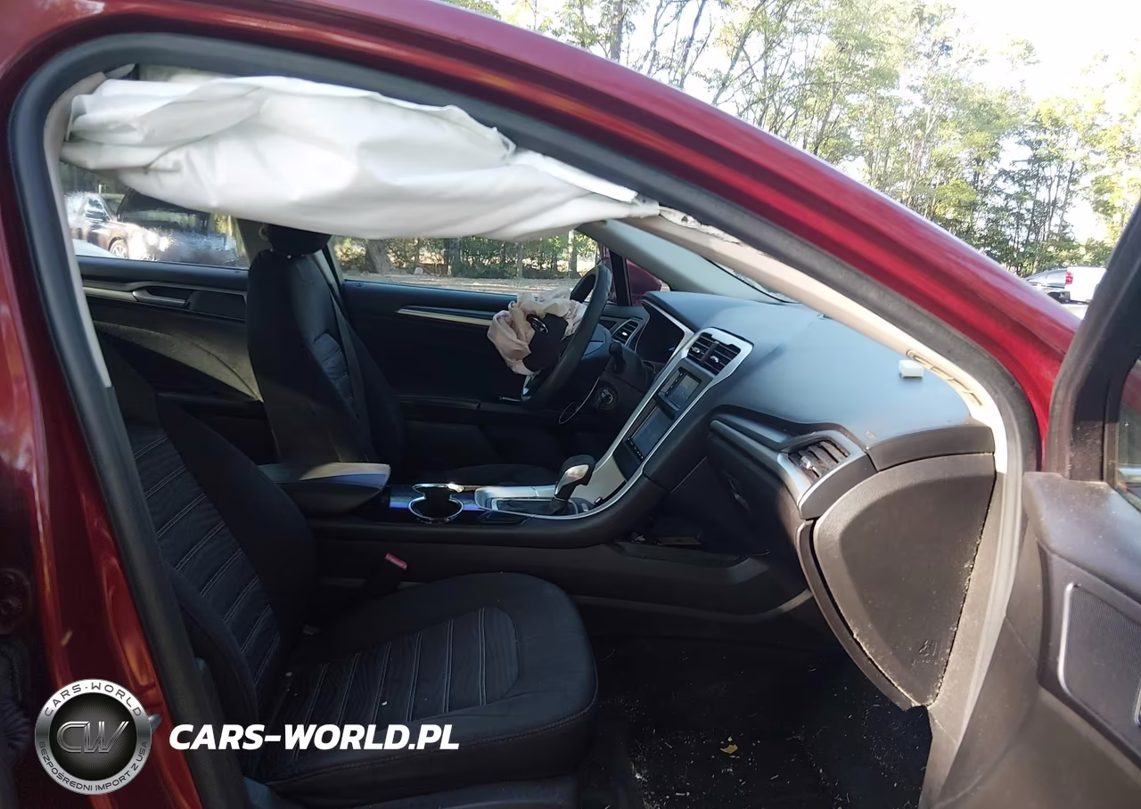 2016 Ford Fusion Se VIN:3FA6P0H77GR275906 - 5