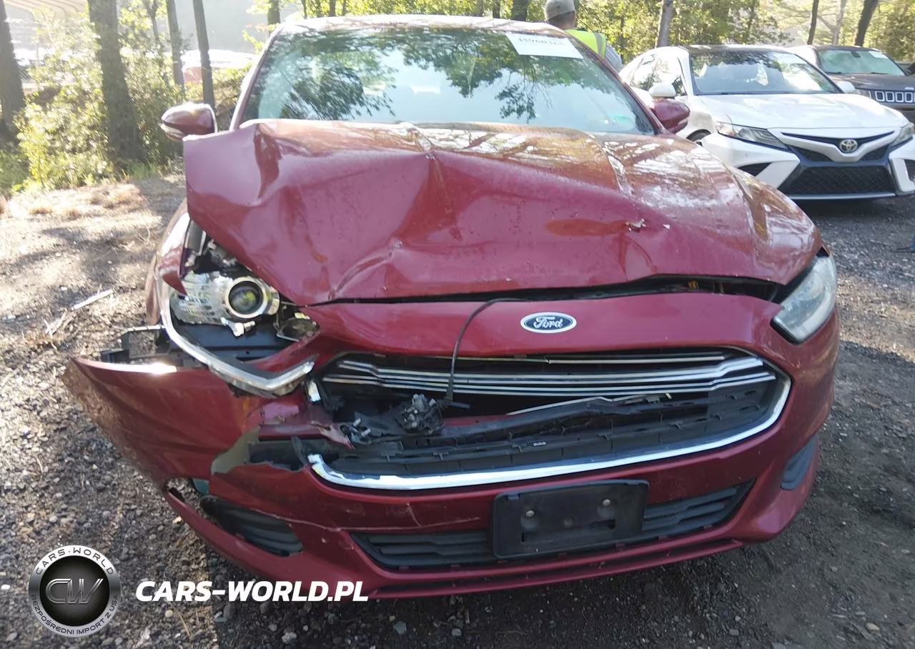 2016 Ford Fusion Se VIN:3FA6P0H77GR275906 - 6