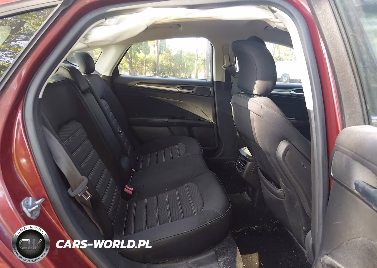 2016 Ford Fusion Se VIN:3FA6P0H77GR275906 - 8