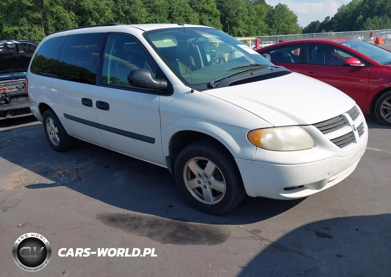2006 Dodge Grand Caravan Se