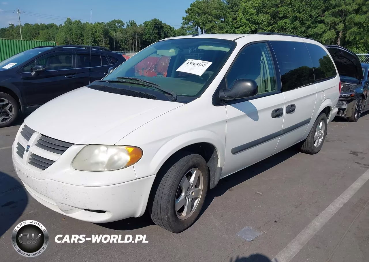 2006 Dodge Grand Caravan Se VIN:1D4GP24R46B634619 - 2