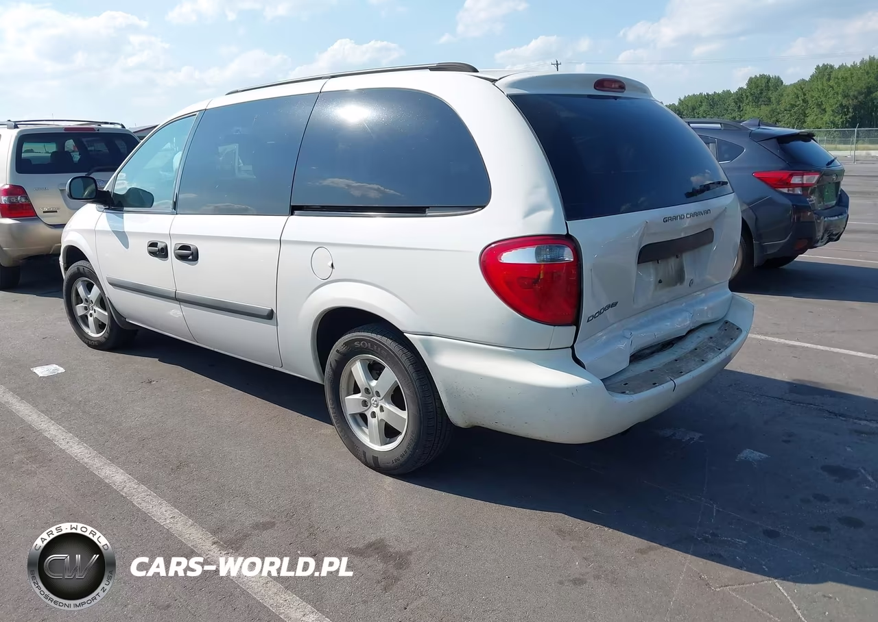 2006 Dodge Grand Caravan Se VIN:1D4GP24R46B634619 - 3