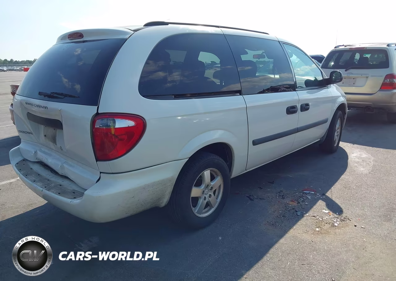 2006 Dodge Grand Caravan Se VIN:1D4GP24R46B634619 - 4