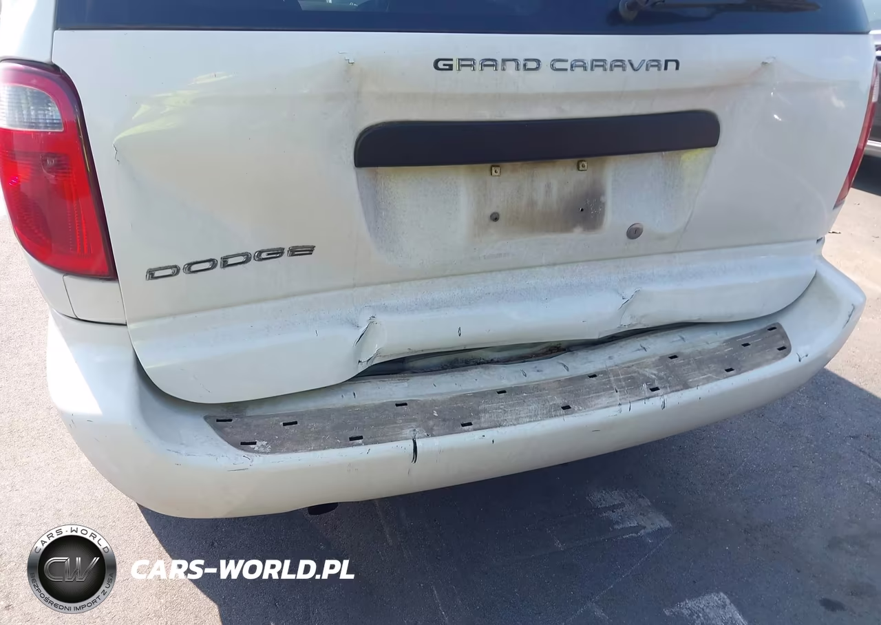 2006 Dodge Grand Caravan Se VIN:1D4GP24R46B634619 - 6