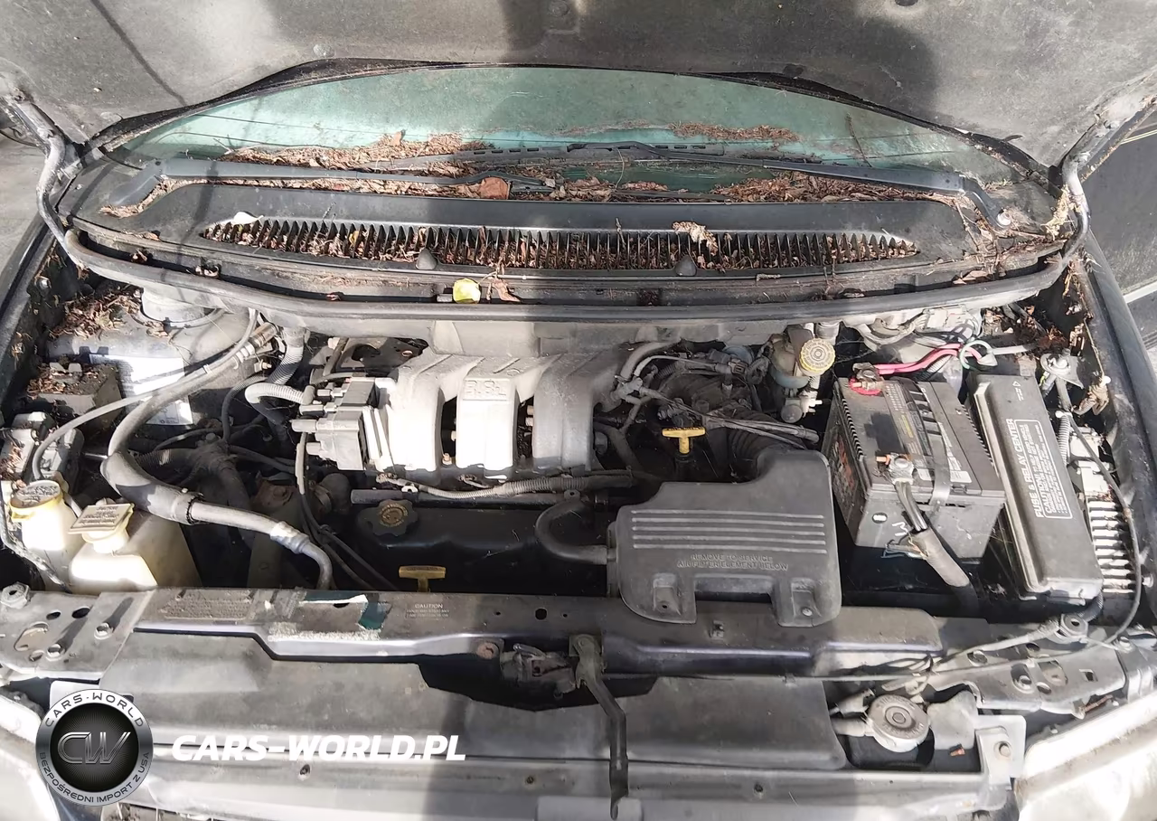 1998 Chrysler Town & Country Lxi VIN:1C4GP64L5WB643636 - 10