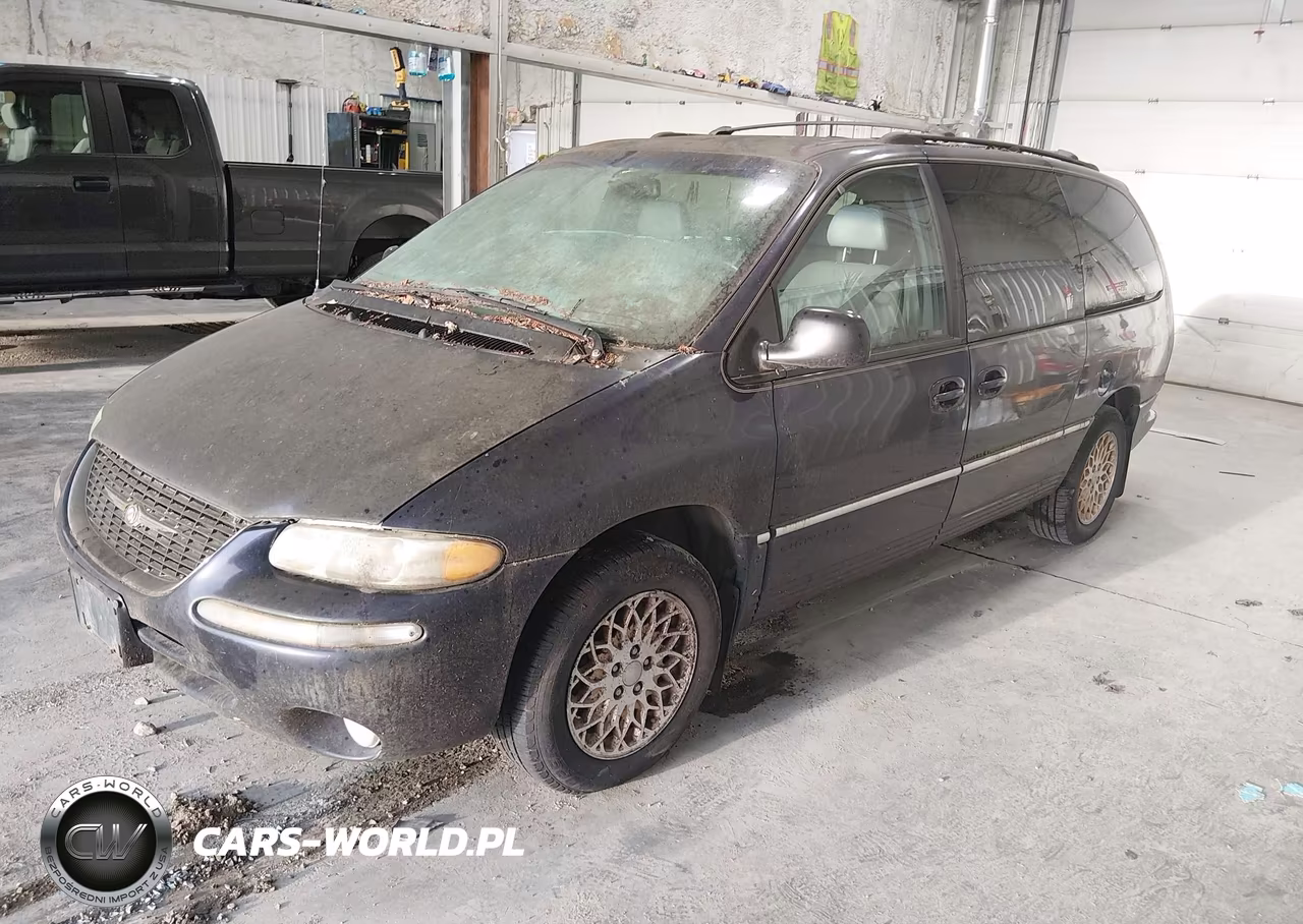 1998 Chrysler Town & Country Lxi VIN:1C4GP64L5WB643636 - 2