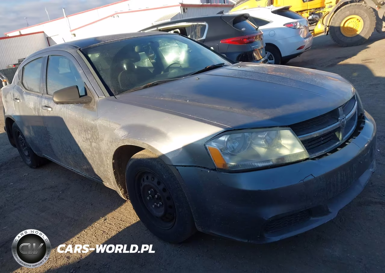 2013 Dodge Avenger VIN:1C3CDZAB4DN710277 - 1