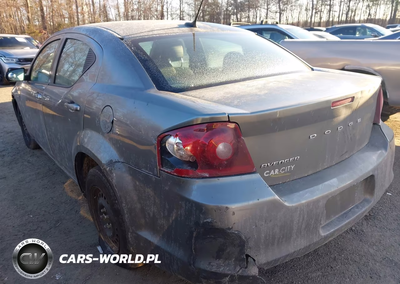 2013 Dodge Avenger VIN:1C3CDZAB4DN710277 - 3