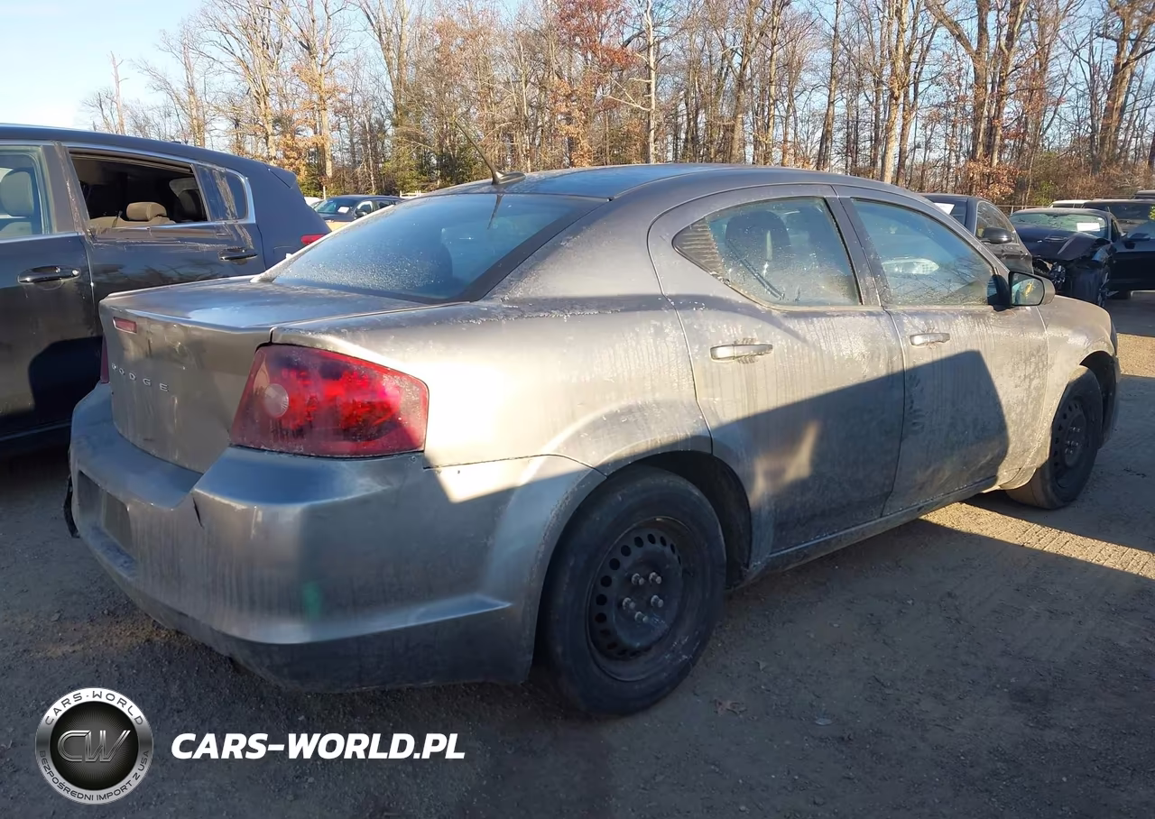 2013 Dodge Avenger VIN:1C3CDZAB4DN710277 - 4