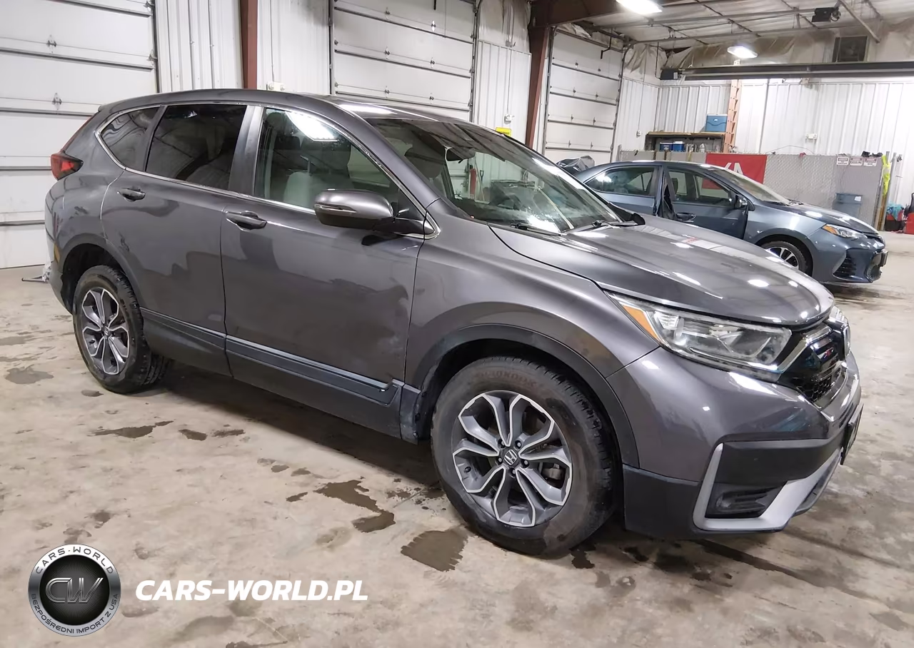 2020 Honda Cr-V Awd Ex – zdjęcie 1 z 18