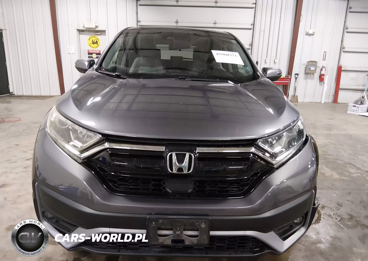 2020 Honda Cr-V Awd Ex VIN:2HKRW2H5XLH671040 - 12