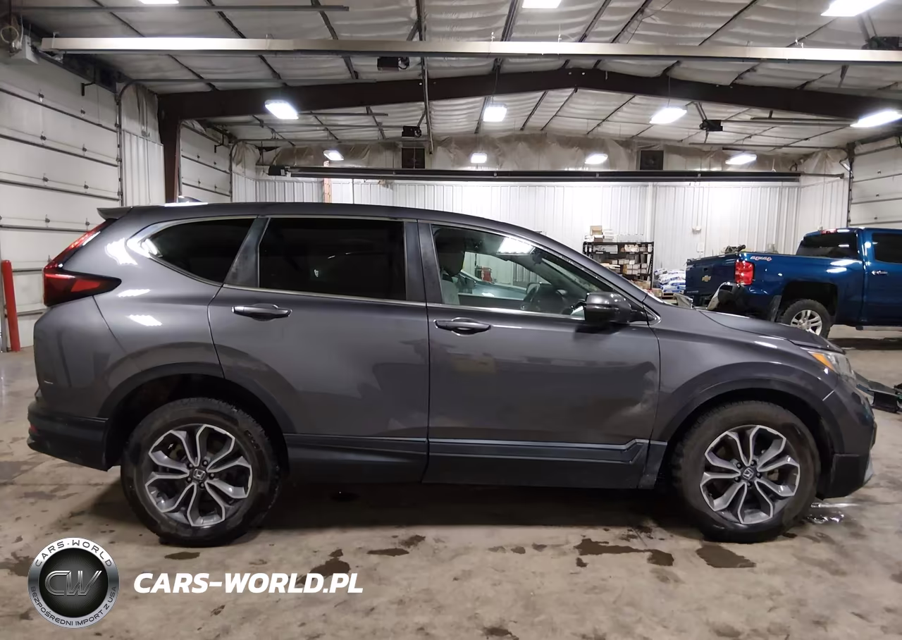 2020 Honda Cr-V Awd Ex VIN:2HKRW2H5XLH671040 - 13