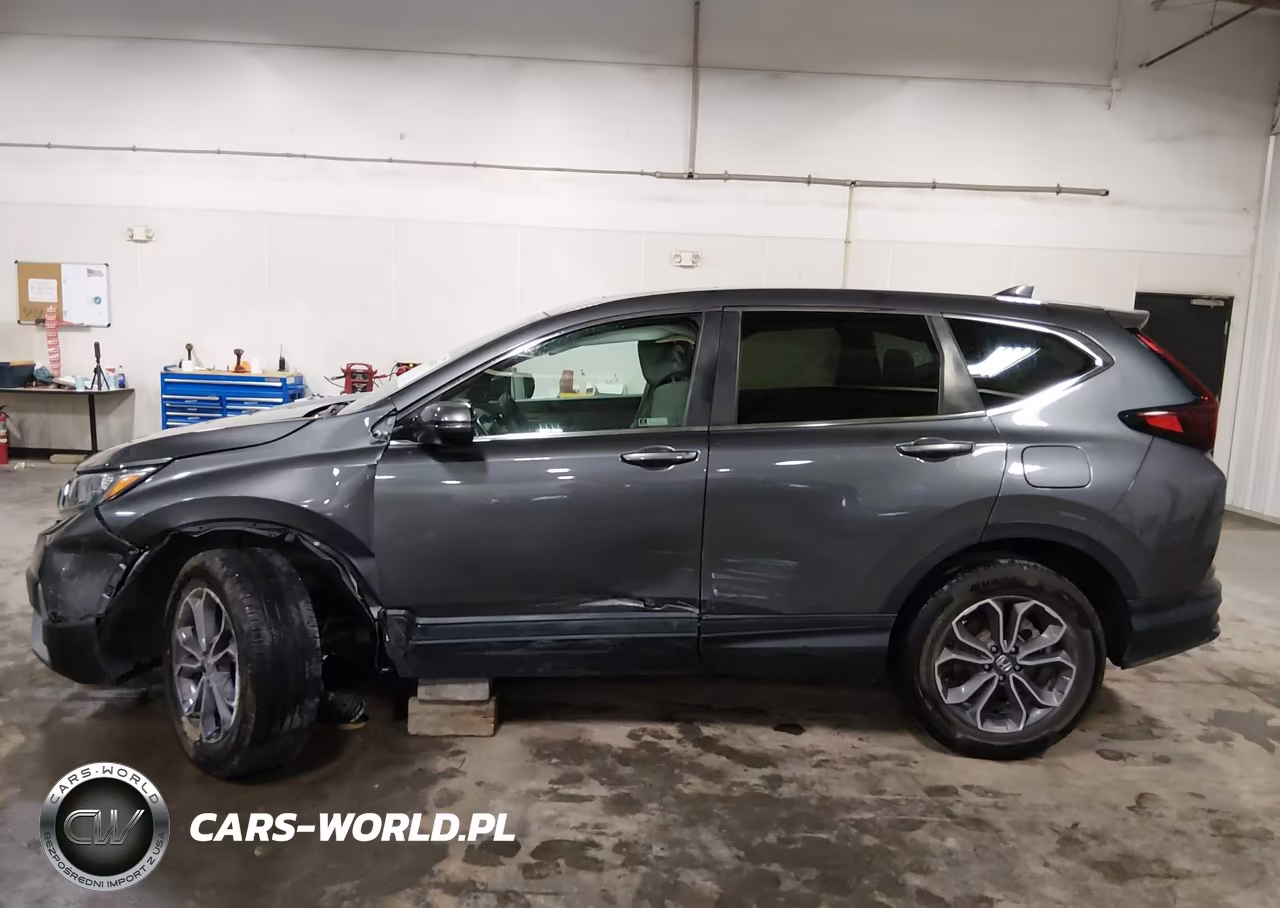 2020 Honda Cr-V Awd Ex VIN:2HKRW2H5XLH671040 - 14