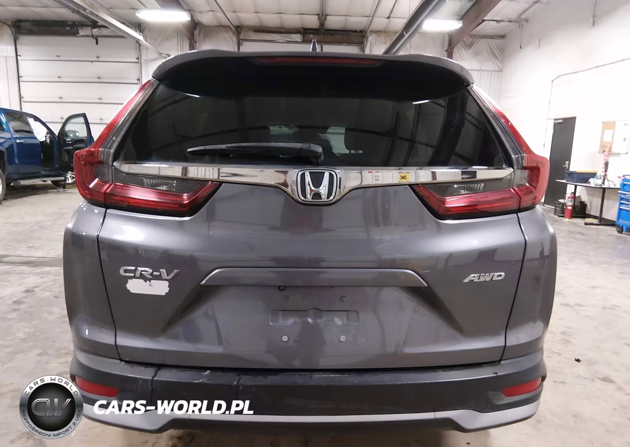 2020 Honda Cr-V Awd Ex VIN:2HKRW2H5XLH671040 - 16