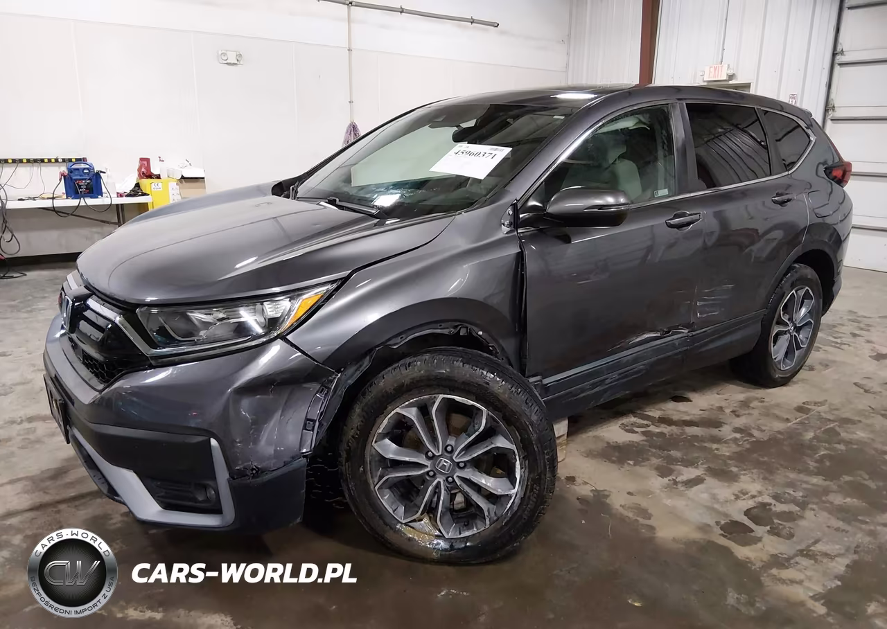 2020 Honda Cr-V Awd Ex VIN:2HKRW2H5XLH671040 - 2