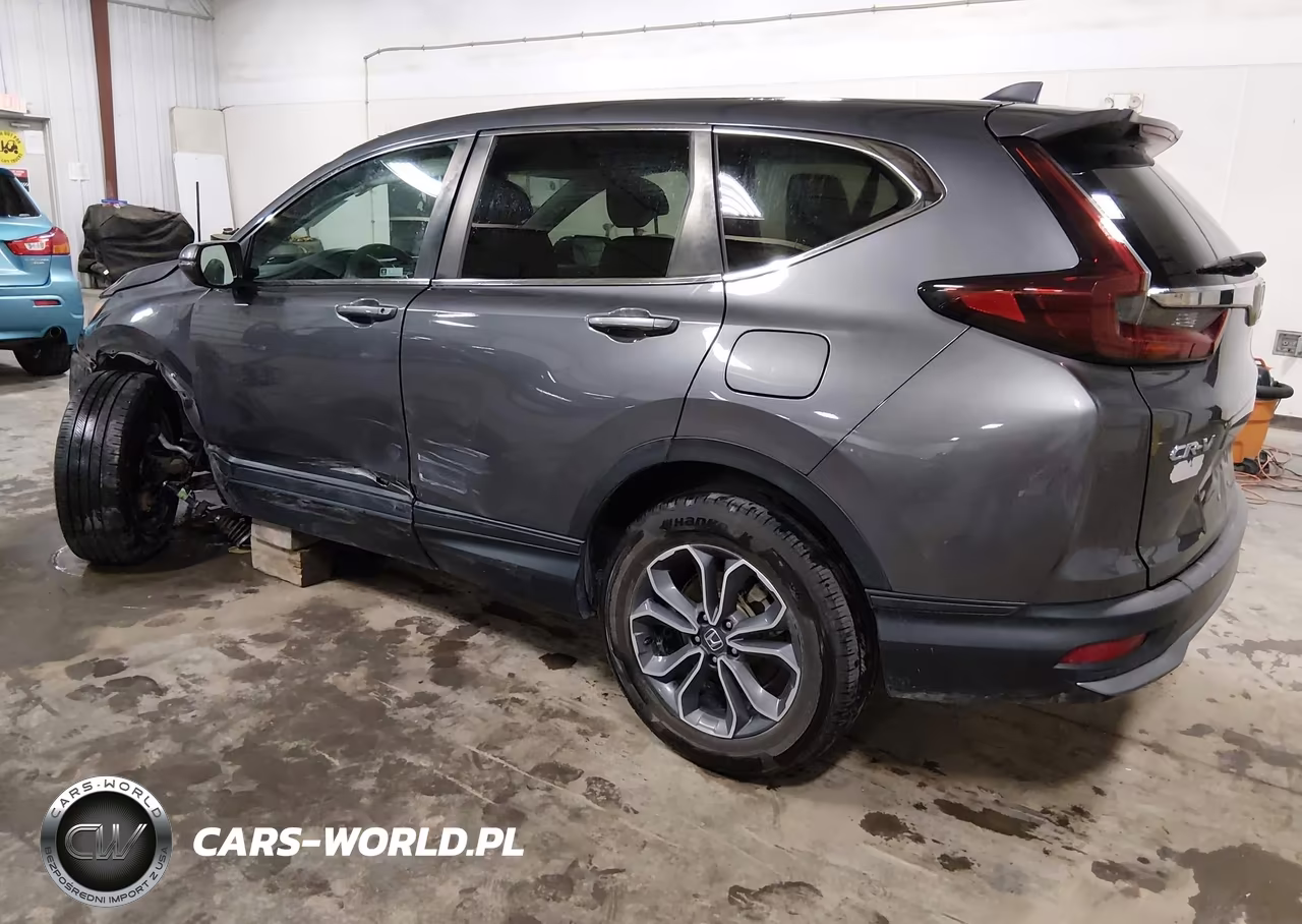 2020 Honda Cr-V Awd Ex VIN:2HKRW2H5XLH671040 - 3