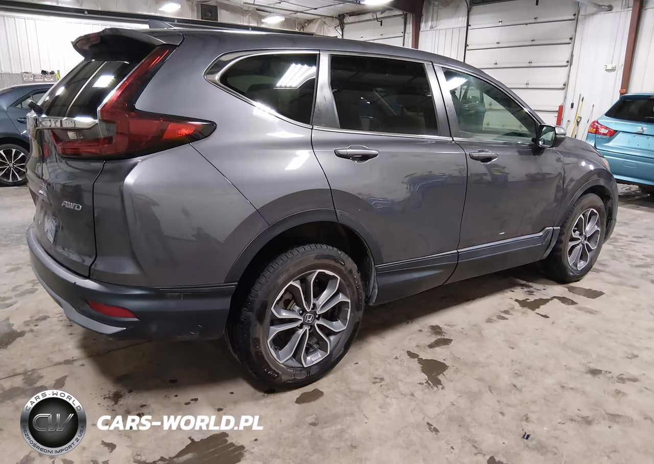 2020 Honda Cr-V Awd Ex VIN:2HKRW2H5XLH671040 - 4