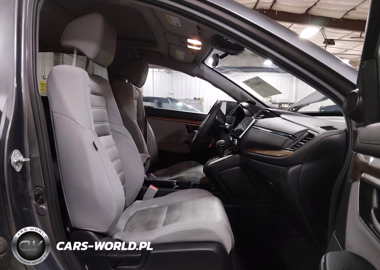 2020 Honda Cr-V Awd Ex VIN:2HKRW2H5XLH671040 - 5