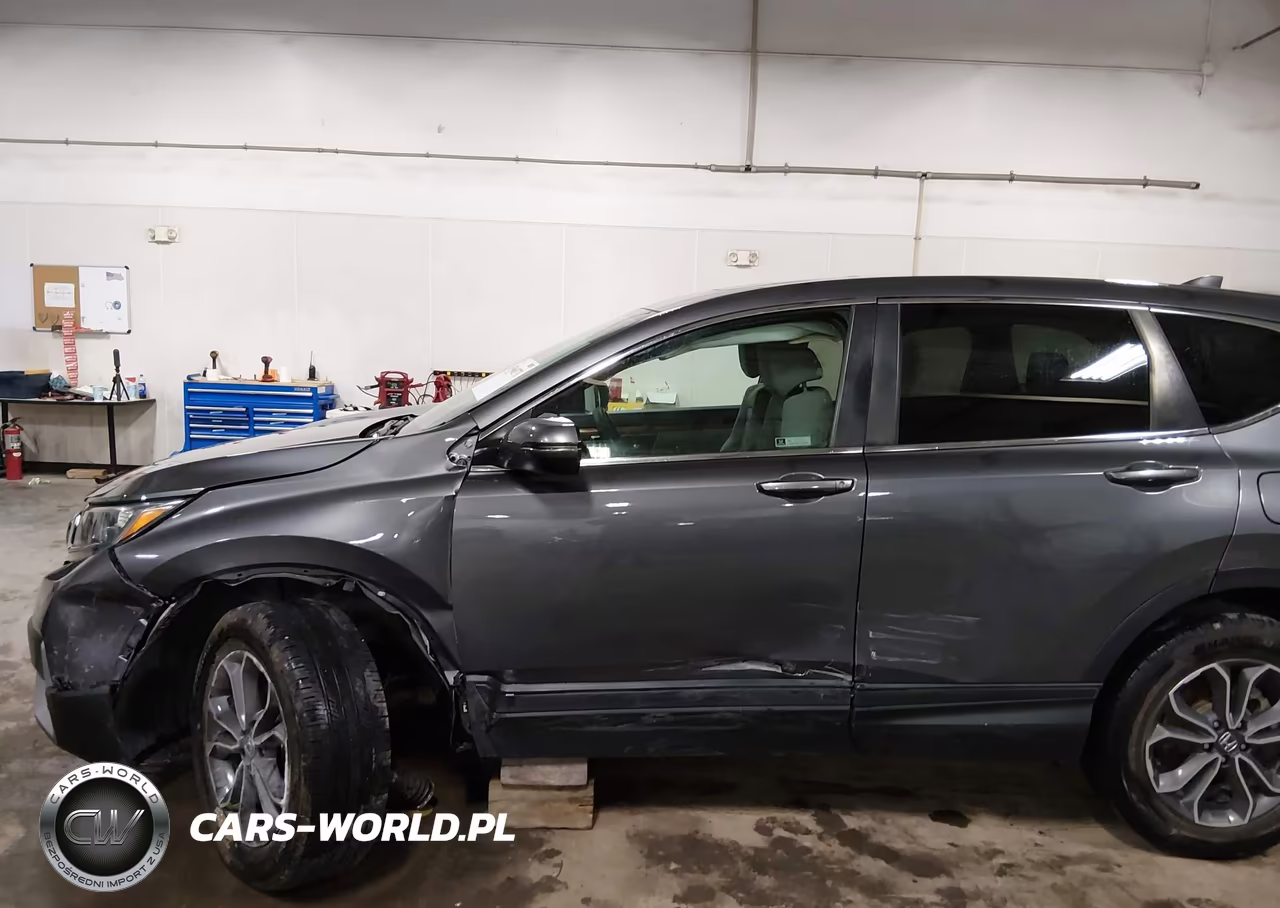 2020 Honda Cr-V Awd Ex VIN:2HKRW2H5XLH671040 - 6