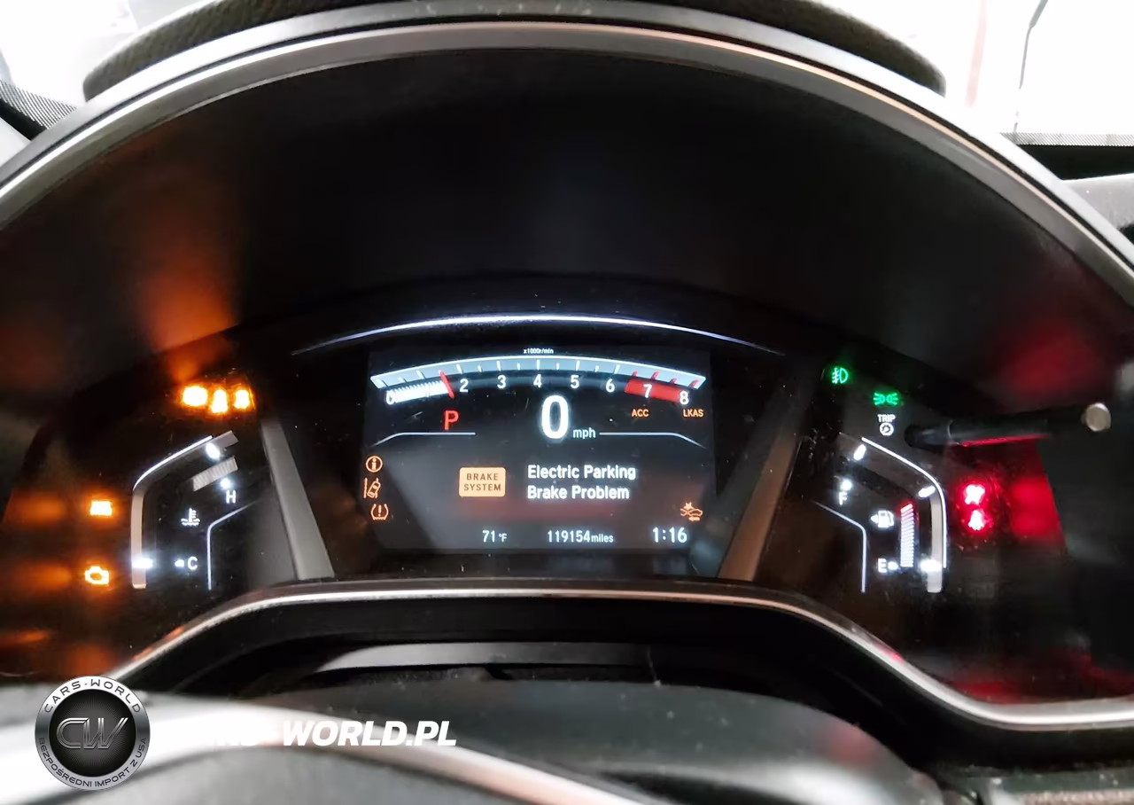 2020 Honda Cr-V Awd Ex VIN:2HKRW2H5XLH671040 - 7