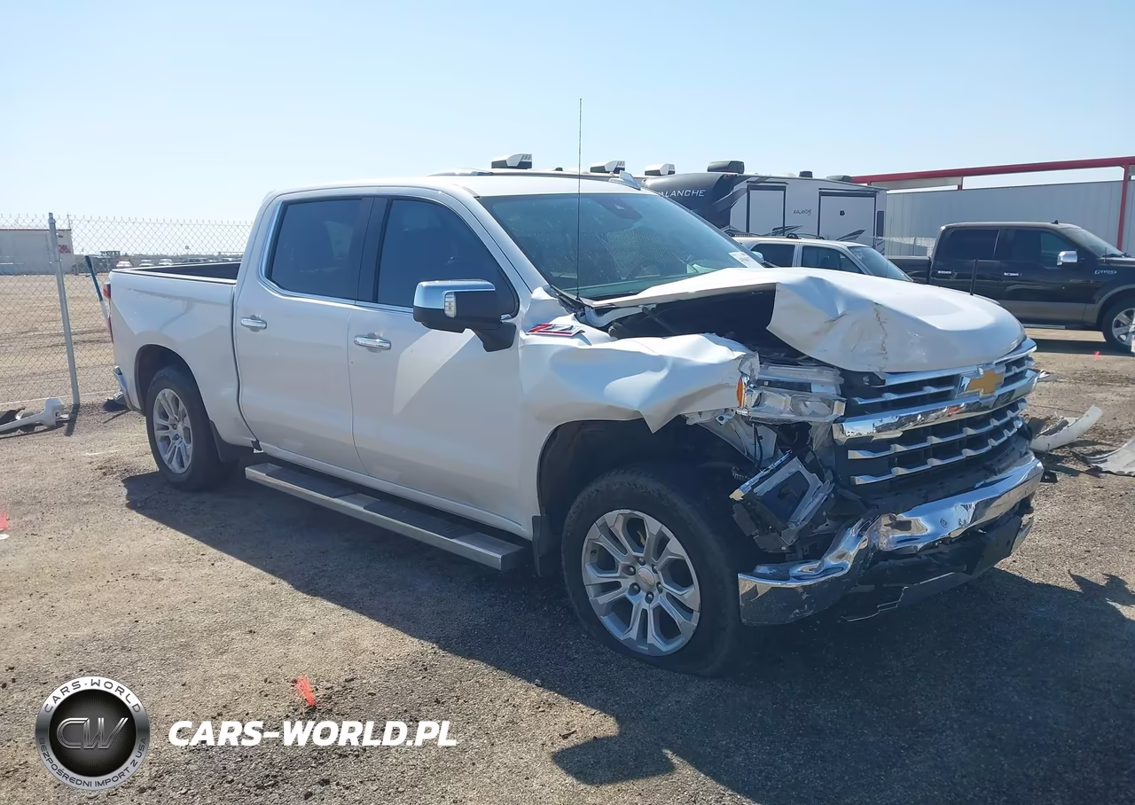 2023 Chevrolet Silverado 1500 4Wd Short Bed Ltz