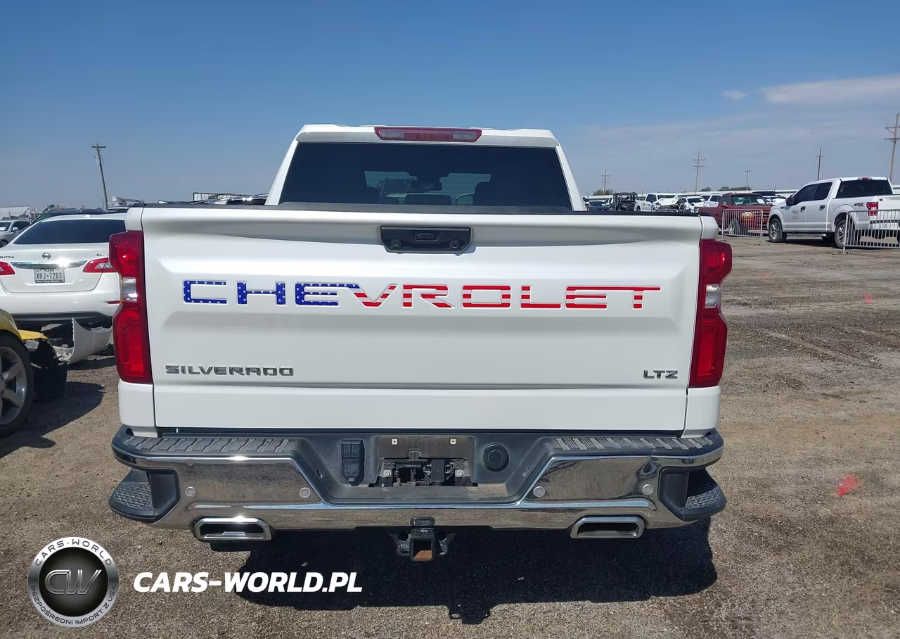 2023 Chevrolet Silverado 1500 4Wd Short Bed Ltz VIN:3GCUDGED7PG238010 - 17