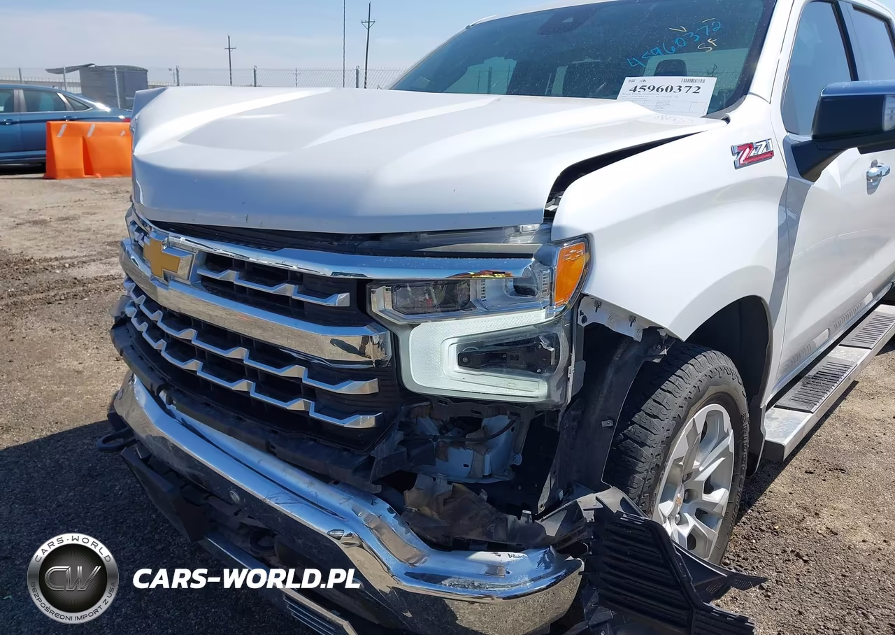 2023 Chevrolet Silverado 1500 4Wd Short Bed Ltz VIN:3GCUDGED7PG238010 - 19
