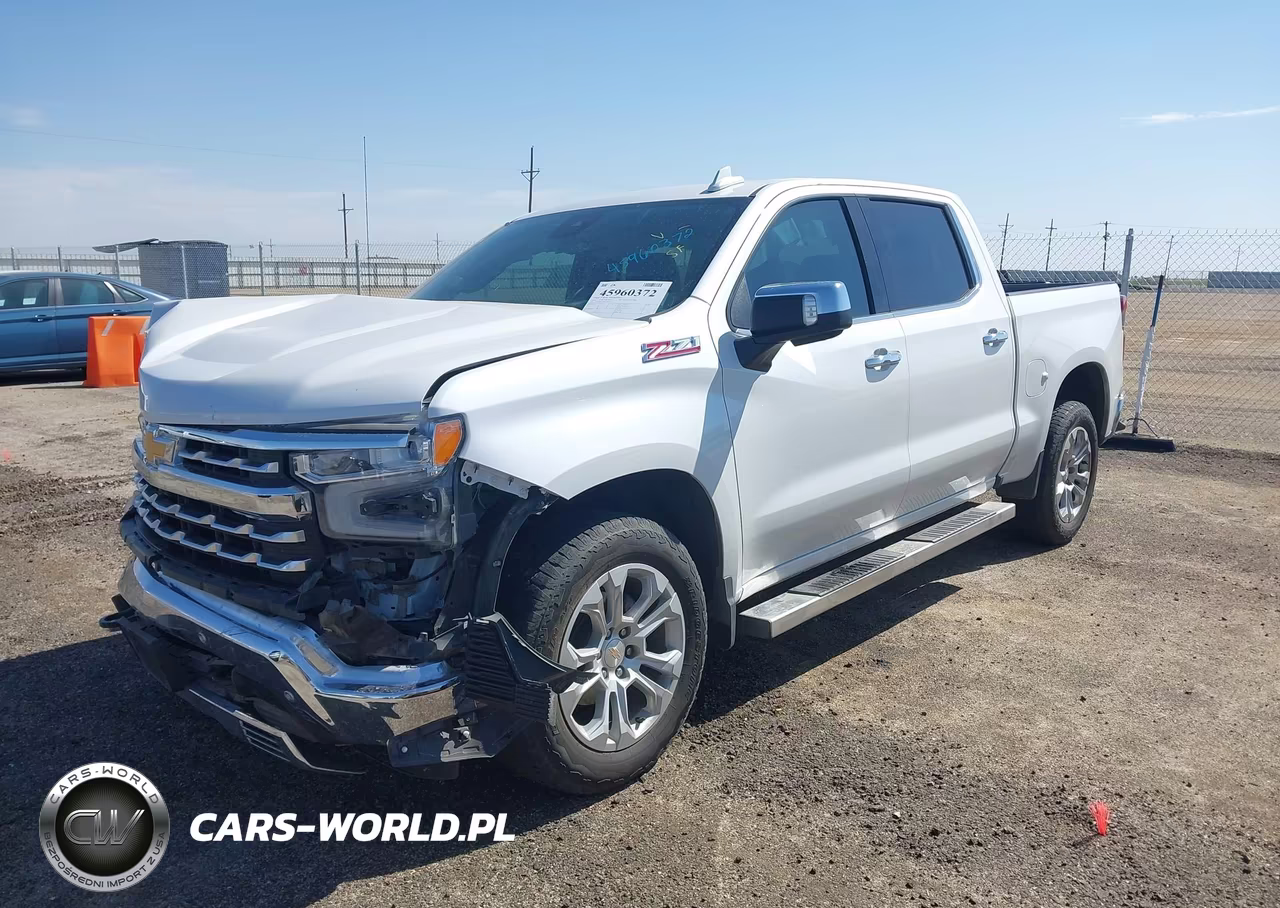 2023 Chevrolet Silverado 1500 4Wd Short Bed Ltz VIN:3GCUDGED7PG238010 - 2