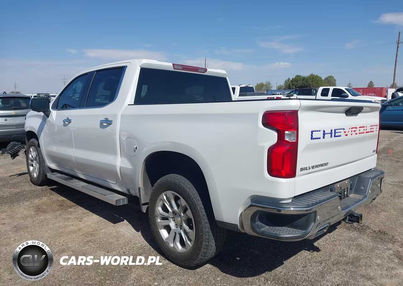 2023 Chevrolet Silverado 1500 4Wd Short Bed Ltz VIN:3GCUDGED7PG238010 - 3