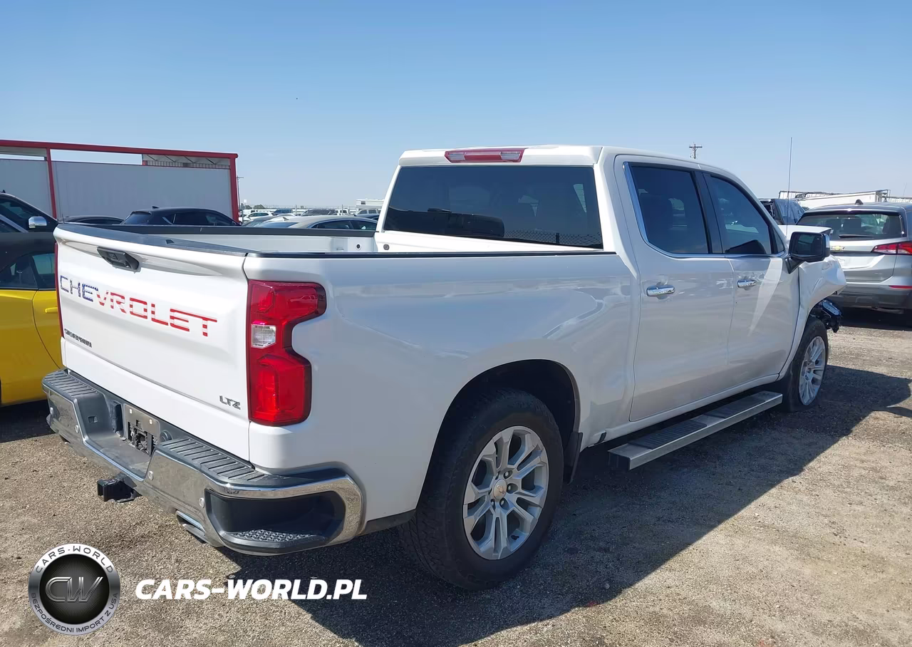2023 Chevrolet Silverado 1500 4Wd Short Bed Ltz VIN:3GCUDGED7PG238010 - 4