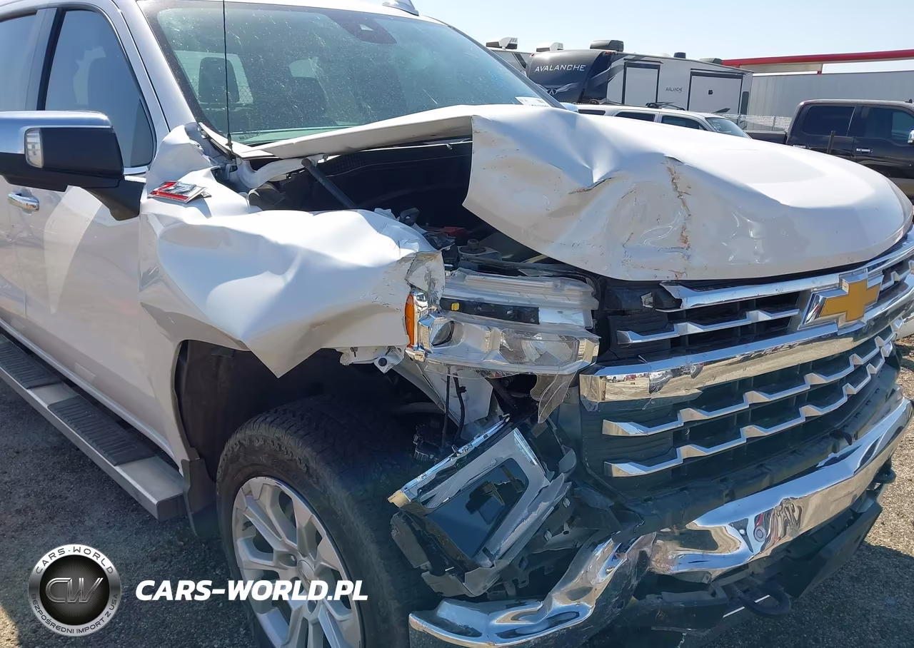 2023 Chevrolet Silverado 1500 4Wd Short Bed Ltz VIN:3GCUDGED7PG238010 - 6