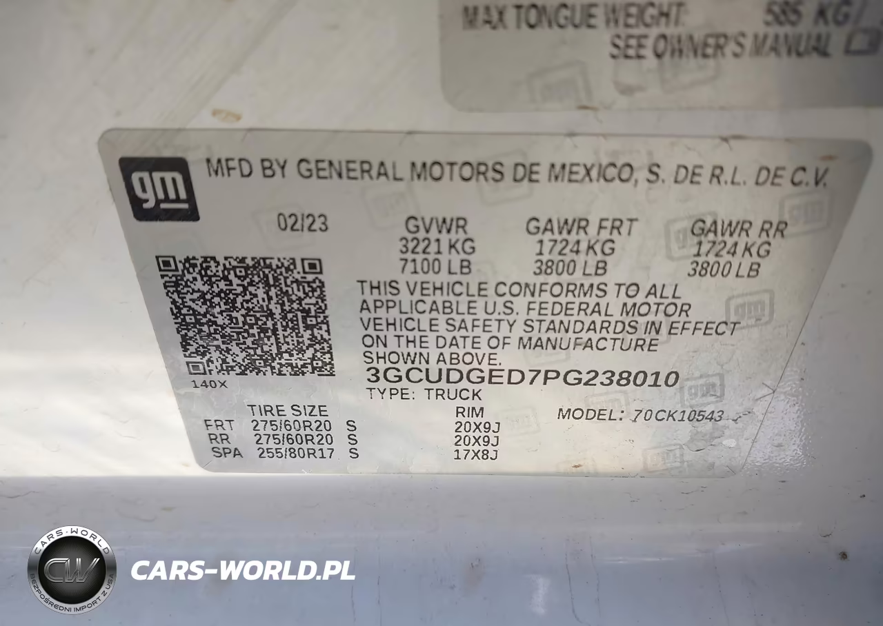 2023 Chevrolet Silverado 1500 4Wd Short Bed Ltz VIN:3GCUDGED7PG238010 - 9