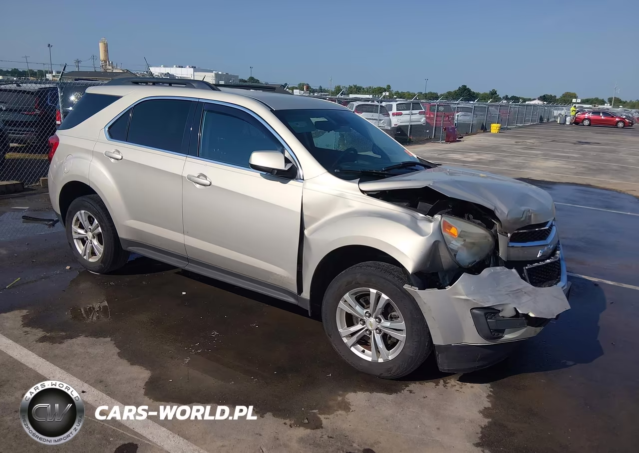 2012 Chevrolet Equinox Lt W-1Lt VIN:2GNALDEK6C6343573 - 1