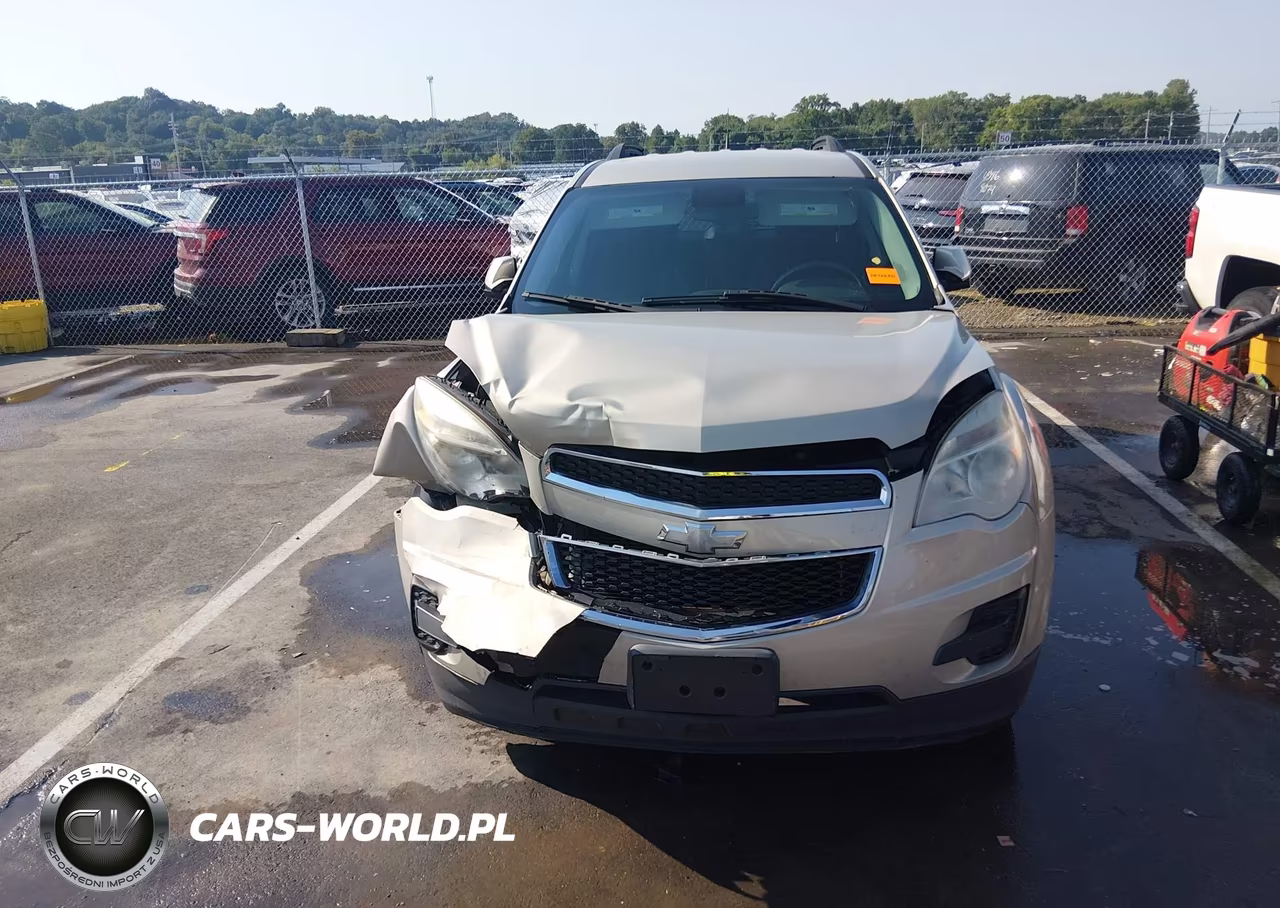 2012 Chevrolet Equinox Lt W-1Lt VIN:2GNALDEK6C6343573 - 11