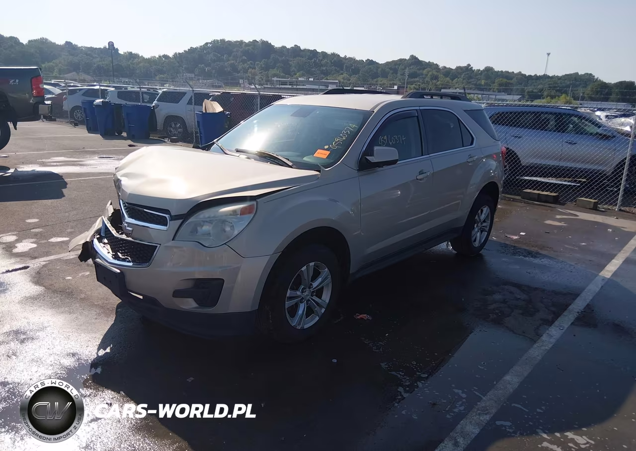 2012 Chevrolet Equinox Lt W-1Lt VIN:2GNALDEK6C6343573 - 2
