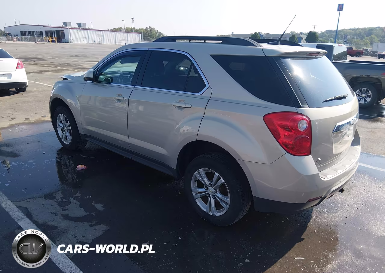 2012 Chevrolet Equinox Lt W-1Lt VIN:2GNALDEK6C6343573 - 3
