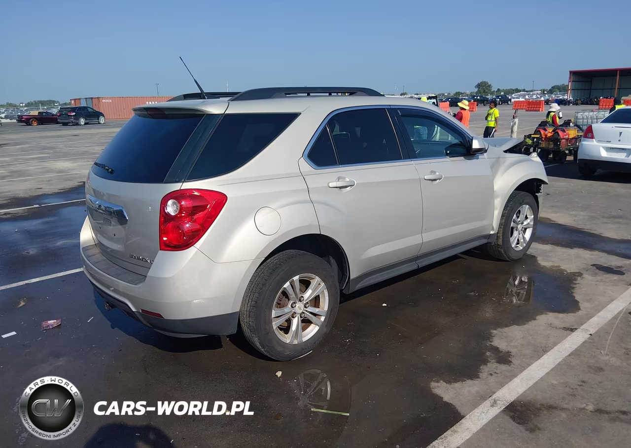 2012 Chevrolet Equinox Lt W-1Lt VIN:2GNALDEK6C6343573 - 4
