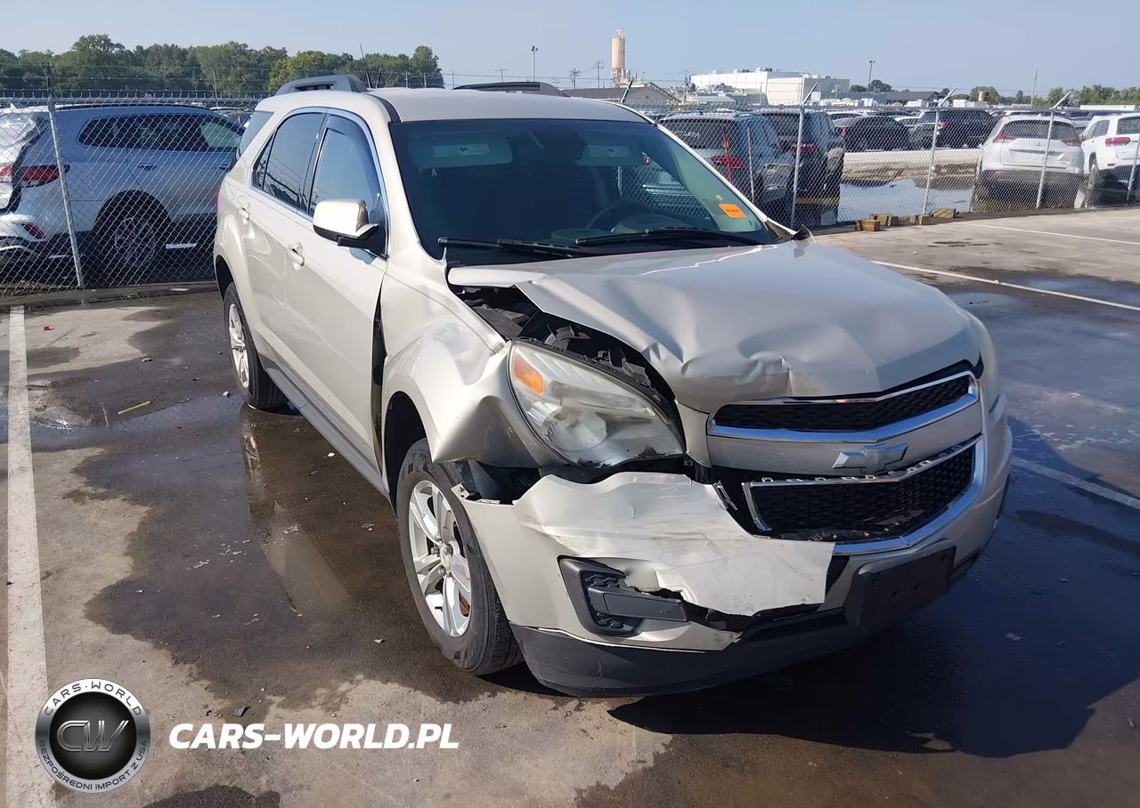 2012 Chevrolet Equinox Lt W-1Lt VIN:2GNALDEK6C6343573 - 6