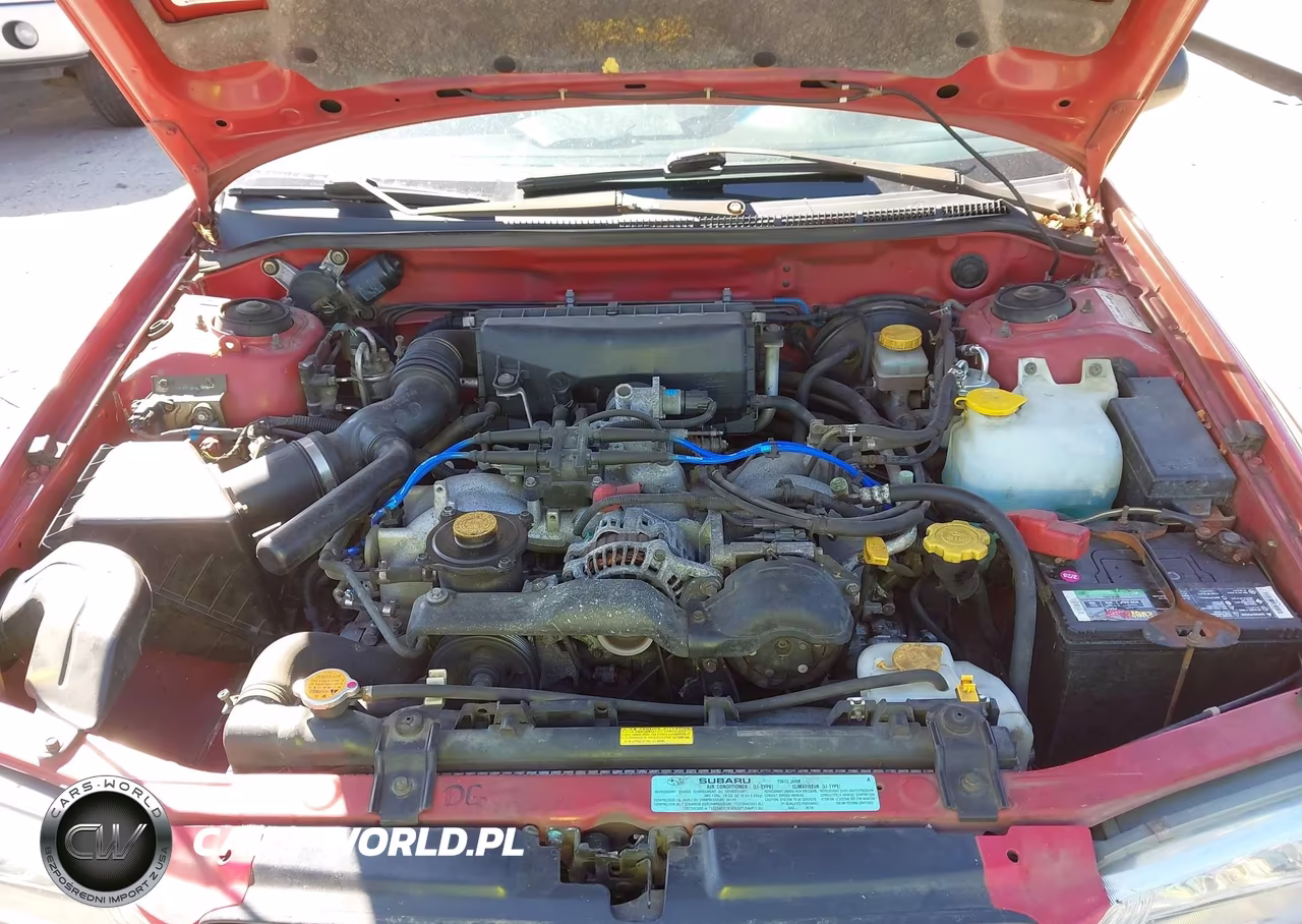 1999 Subaru Impreza L VIN:JF1GF4358XH803605 - 10