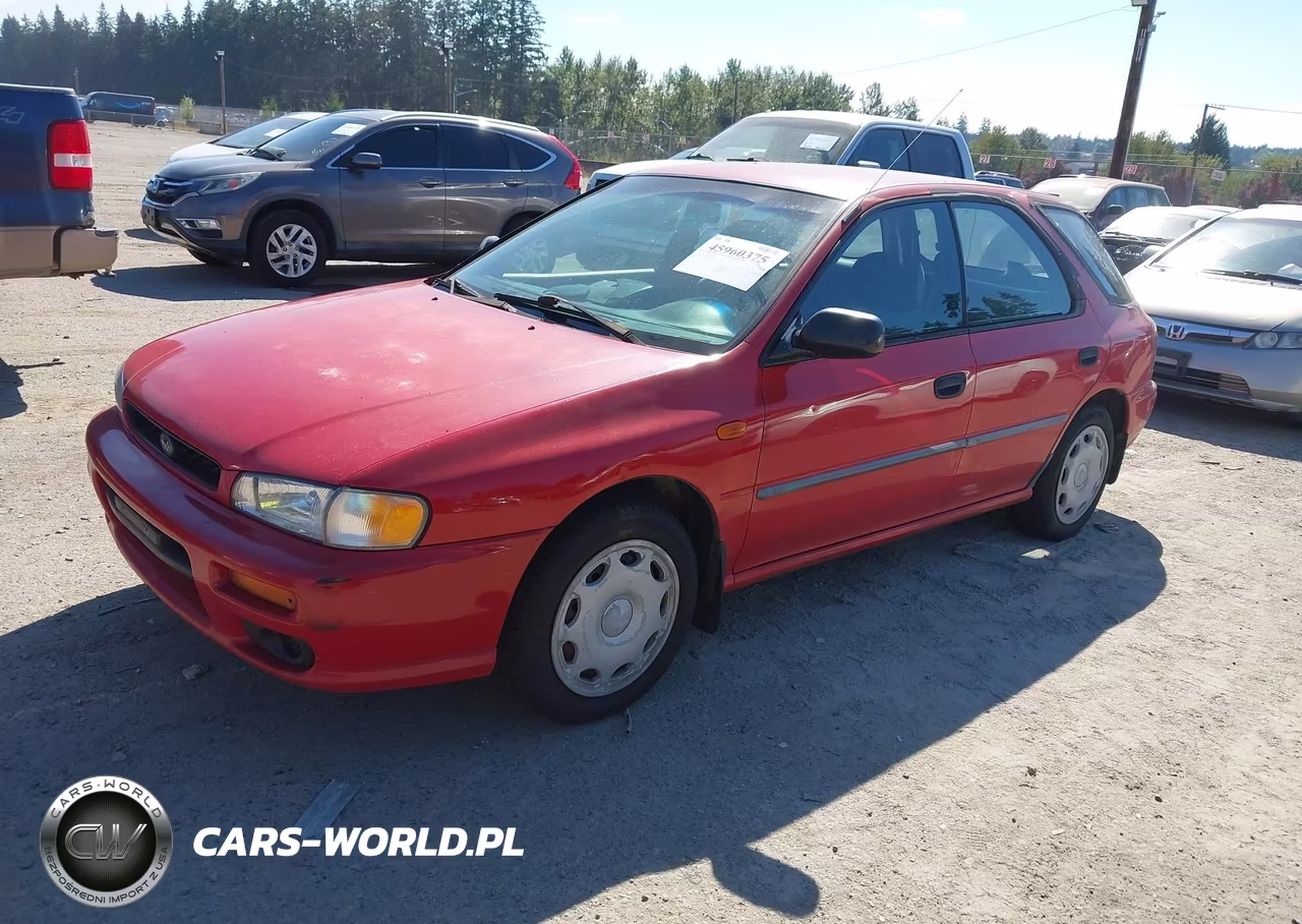 1999 Subaru Impreza L VIN:JF1GF4358XH803605 - 2