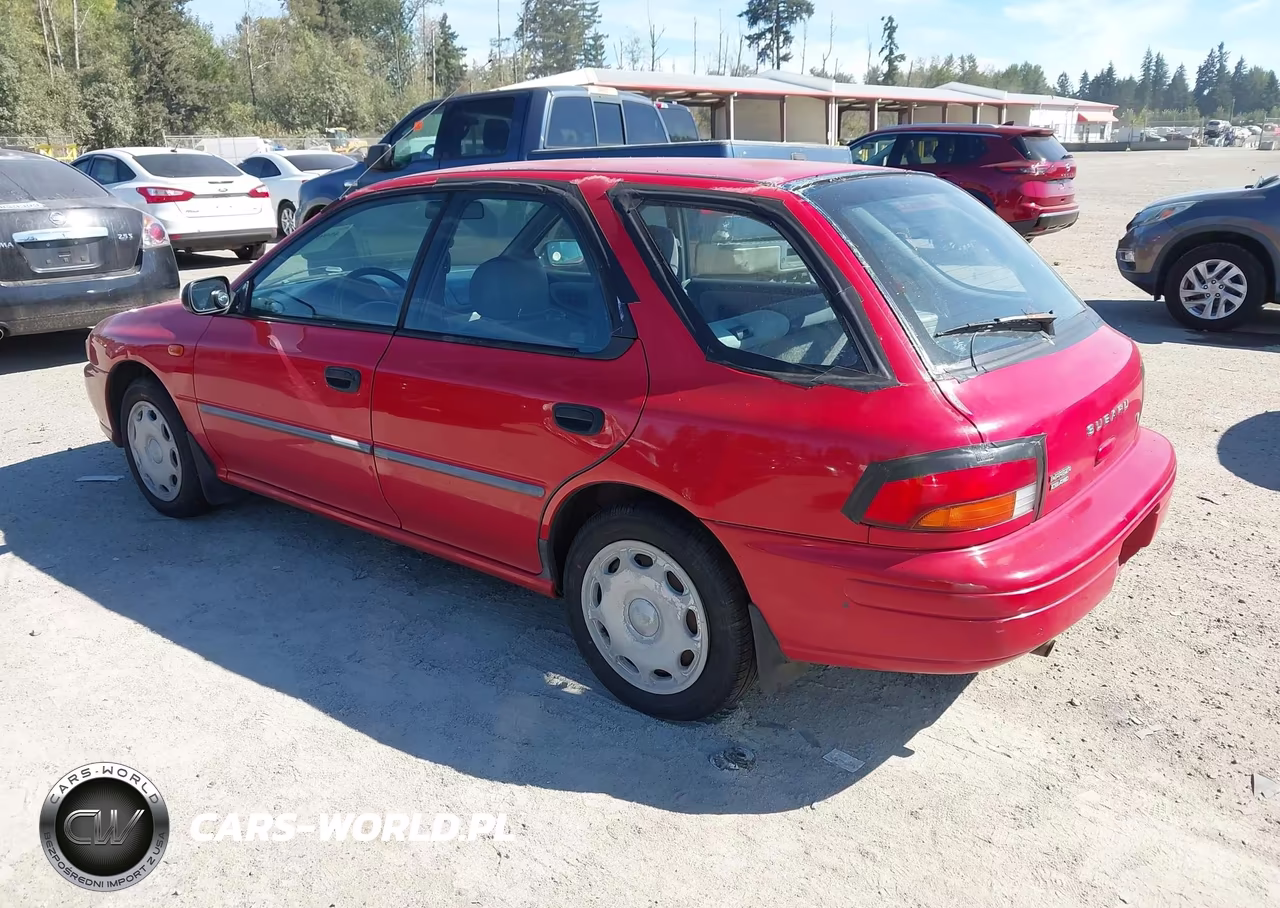 1999 Subaru Impreza L VIN:JF1GF4358XH803605 - 3