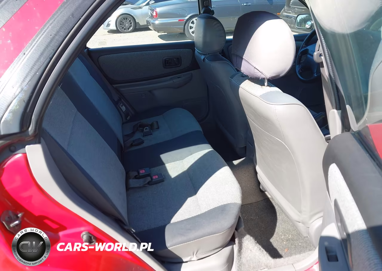 1999 Subaru Impreza L VIN:JF1GF4358XH803605 - 8