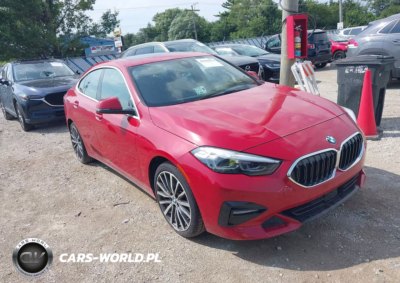2020 BMW 228I Gran Coupe xDrive VIN:WBA73AK02L7G14942 - 1