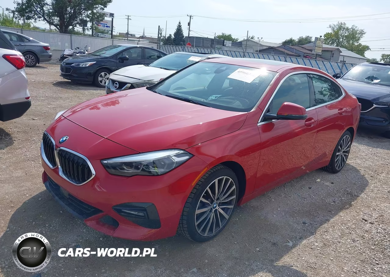 2020 BMW 228I Gran Coupe xDrive VIN:WBA73AK02L7G14942 - 2
