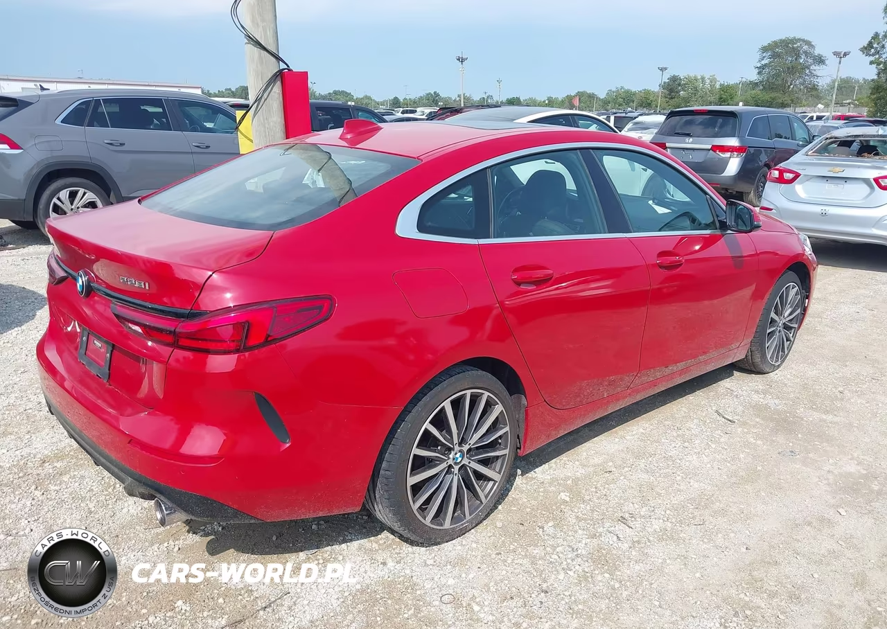 2020 BMW 228I Gran Coupe xDrive VIN:WBA73AK02L7G14942 - 4