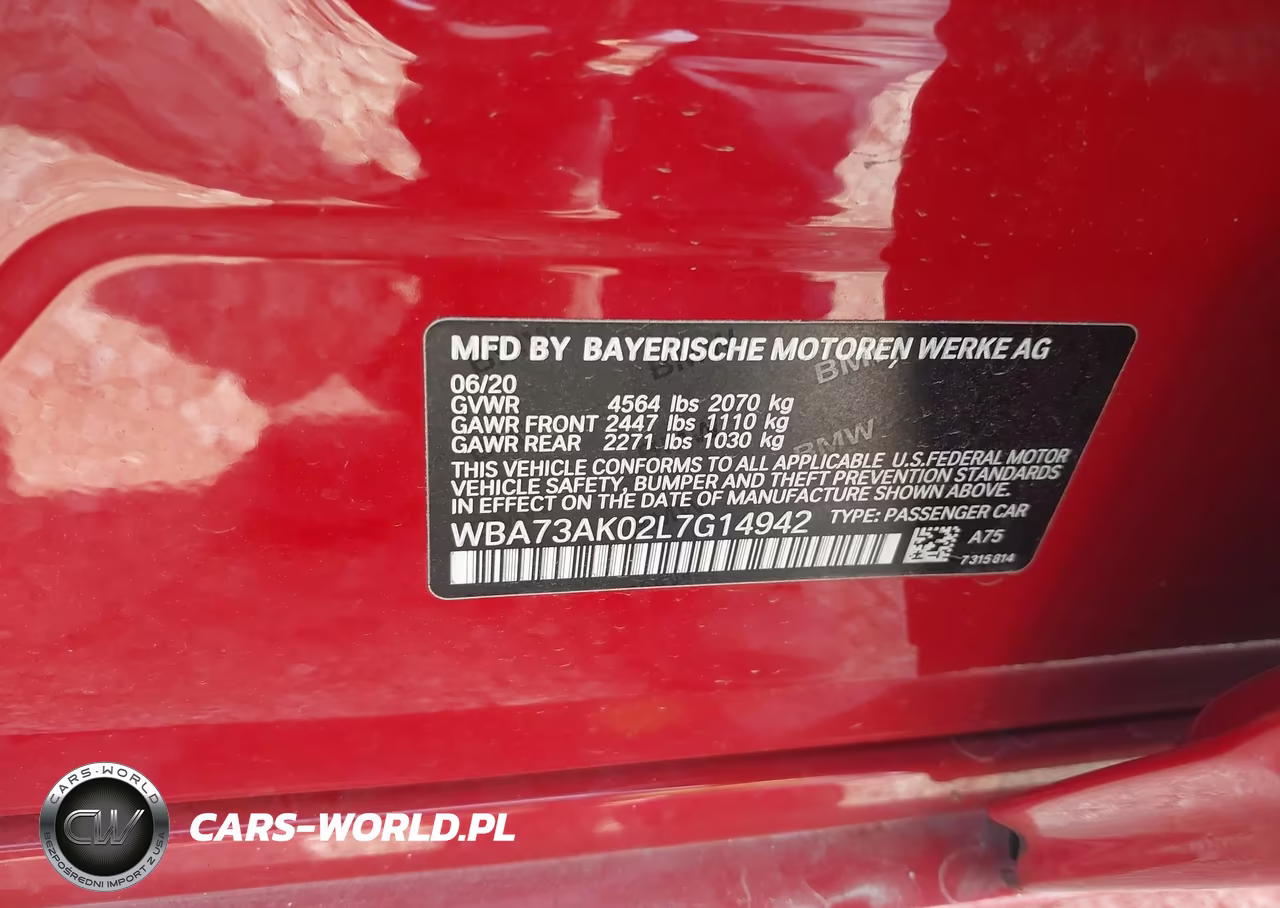 2020 BMW 228I Gran Coupe xDrive VIN:WBA73AK02L7G14942 - 9