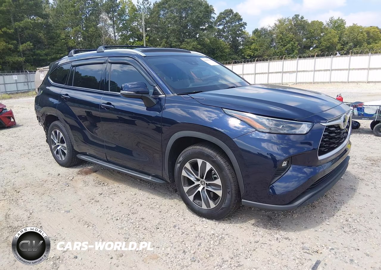 2022 Toyota Highlander Xle